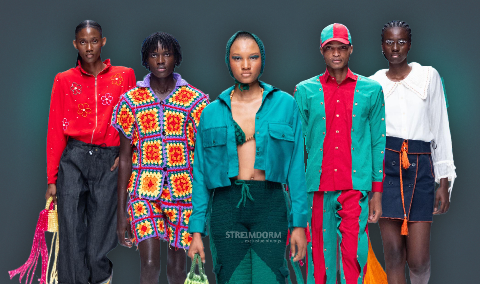 Maison Mystic at Lagos Fashion Week