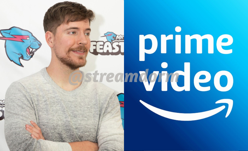 Mr Beast is currently filming the “Biggest” Reality Game Show with Prime Video