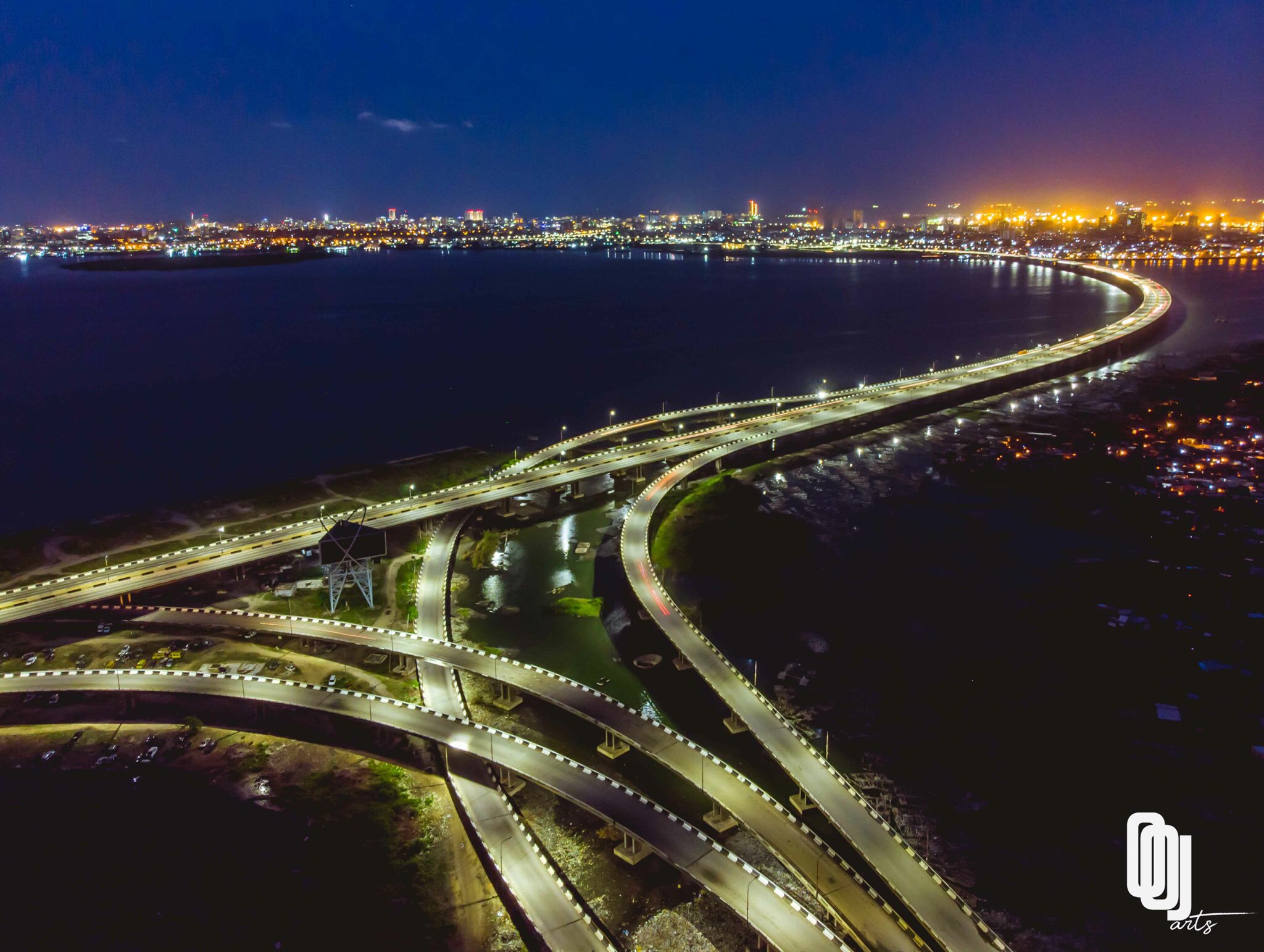 Third mainland bridge, Lagos, Nigeria