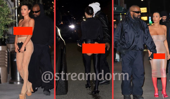 All of Kanye West’s wife Bianca Censori’s wildest fashion choices so far