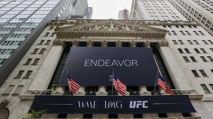 Endeavor, the parent company to UFC and WWE, Is Going Private