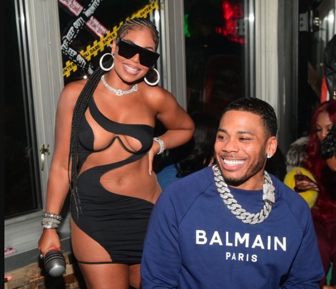 Nelly and Ashanti announce they are engaged and are expecting their first child together