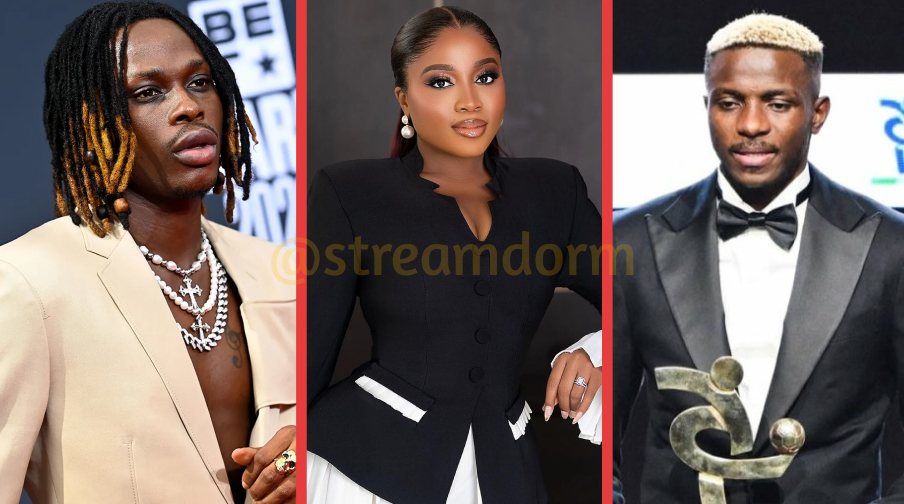 Tobi Amusan, Fireboy DML, and Victor Osimhen are among the five Nigerians Featured on Forbes Africa’s “30 Under 30” 2024 List