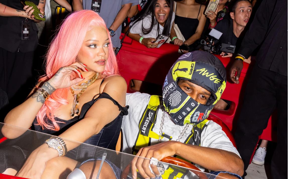 Rihanna Goes Pink A Day Before 2024 Met Gala