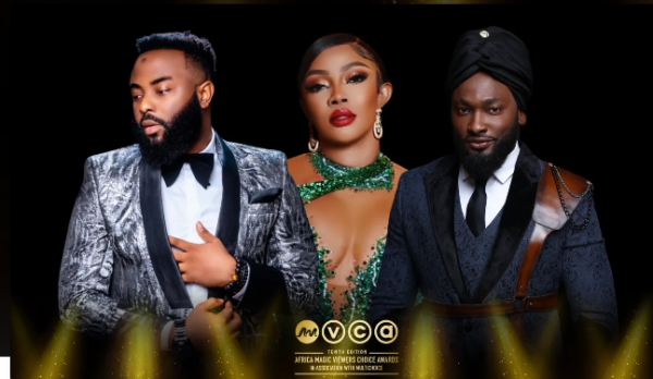 How The Men Are Serving It Hot At The AMVCA