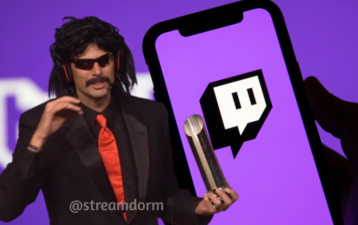 Dr Disrespect Explains Reasons for Twitch Ban