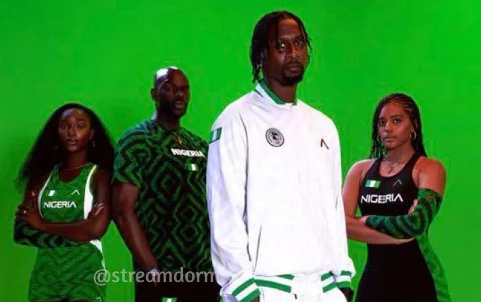 Team Nigeria Olympic Kit